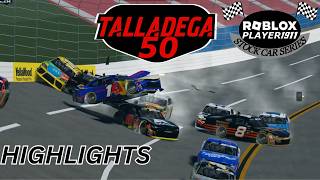 Download lagu Roblox Player1911 Stock Car Series - Talladega 50 Highlights mp3