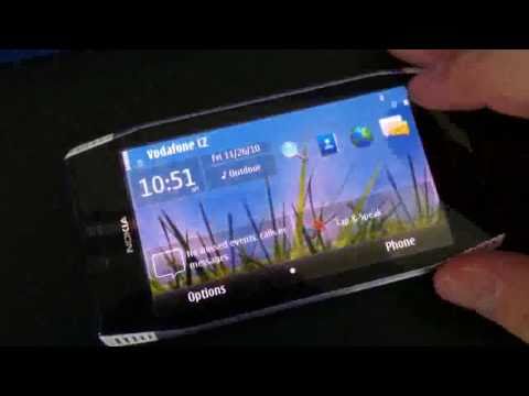 Nokia X7-00 leaks on video