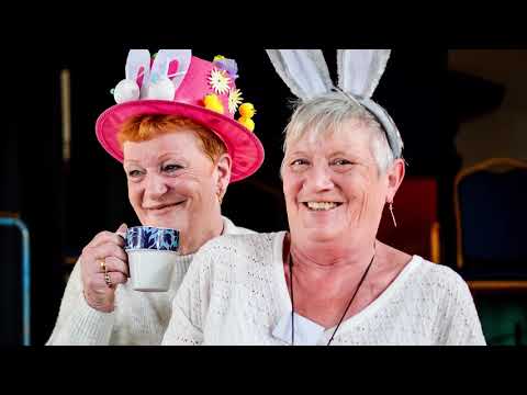 DMU volunteers changing lives at Thurnby Lodge café