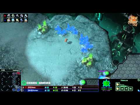 XenoCider vs Hunter G5 - The Next Aiur Chef #1