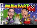 Mario Kart 64 Flower Cup Full Playthrough Co Op Multiplayer