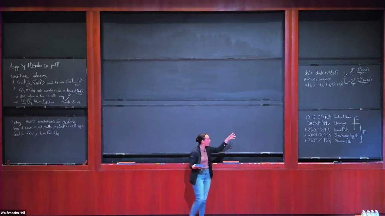 Asymptotic Symmetries and Detectors - Part 2