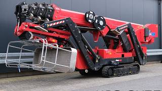 رافعة سلة تلسكوبية Platform Basket Spider 30T ( v.g.l. Teupen LEO 30T, hinowa ) | صورة 4 - Machineryline