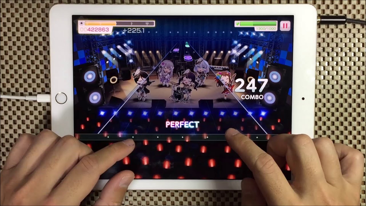 【バンドリ！ガルパ】TITLE IDOL  (EXPERT) APフルコンボ【BanG Dream! Girls Band Party!】