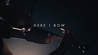Here I Bow (Official Lyric Video) -  Brian &amp; Jenn Johnson | After All These Years