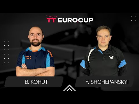 15:30 Bohdan Kohut - Yurii Shchepanskyi 29.09.2025 TT Euro.Cup Ukraine Elite TABLE 3