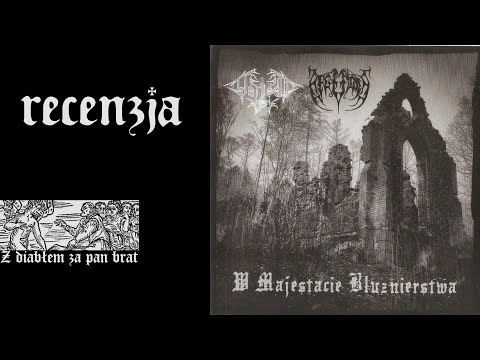 RECENZJA. Hegemoon/Wartödd - "W Majestacie Bluźnierstwa" (Fallen Temple, 2021)