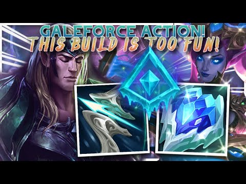 Unranked to Challenger Taric Jungle - Galeforce Returns vs Squishy Glass Cannons