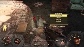 Fallout 4 - End Of The Line: Desdemona Corpse Looted (Railroad HQ Key) Acquired Gameplay Sequence