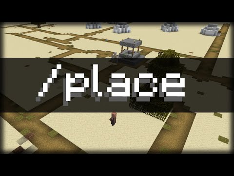 /place Command Tutorial [Minecraft 1.19+]