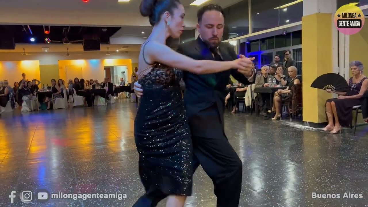 Jeremías Fors y Verónica Vazquez - Milonga Gente Amiga - 29/OCT/2023 (1/2)