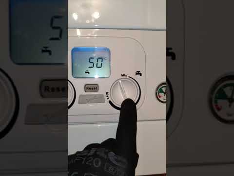 Baxi Main eco compact combi - how to use