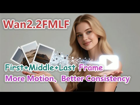 Wan22FMLM：The End of Start-to-End Frames! Mind-Blowing AI Video with Multiple Keyframes in ComfyUI