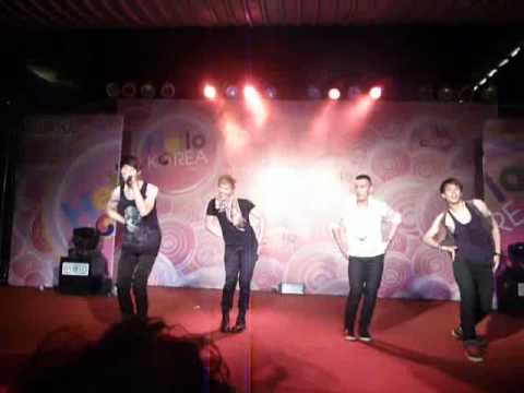 110820 AORT@ cover B2ST @hello korea [special stage]GBBB+so cool