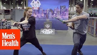 The Real Life Avengers Kicked My Ass | Men's Health