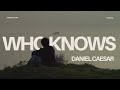 Who Knows Daniel Caesar Cinematic Visual