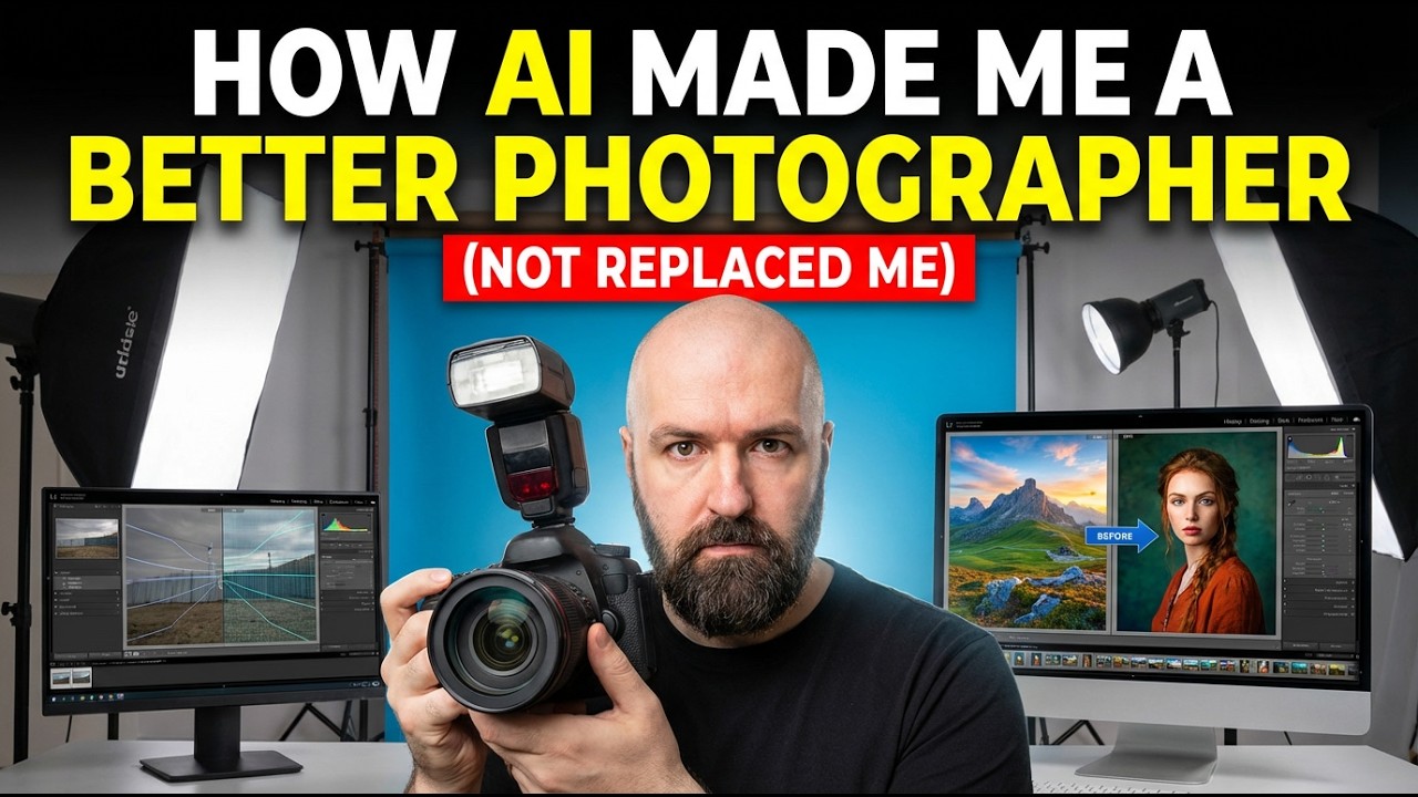 How AI Made Me a Better Photographer (Not Replaced Me)