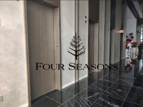 Gorgeous Schindler 5500 Traction Guest Elevators @ Four Seasons Philadelphia PA
