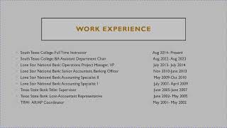 ACC 202: Managerial Accounting Orientation Video (Jan 5- March 1)
