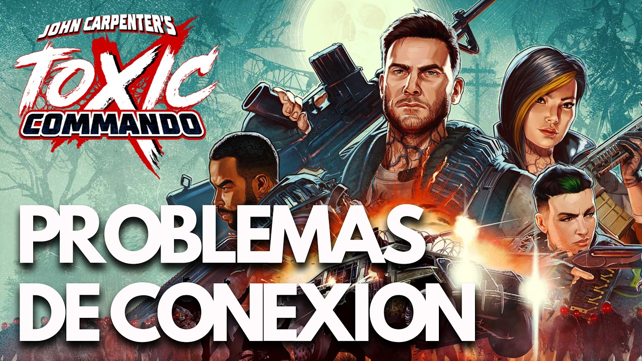 John Carpenter’s Toxic Commando 🎮 | SOLUCIÓN: Problemas de Conexión, Lag y Ping Alto en PC