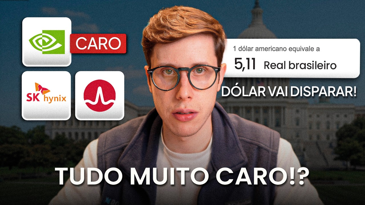 Ações de CHIPs em Alta, Dólar vai disparar, Bolsa reage a conflito Irã e muito mais…