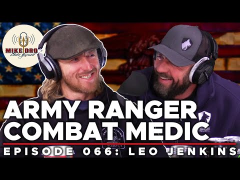 Motrin & Ice with Leo Jenkins | Mike Drop: Episode 66