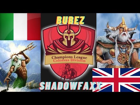 Bubez vs ShadowFaxx - Collosus Division (Game 1)