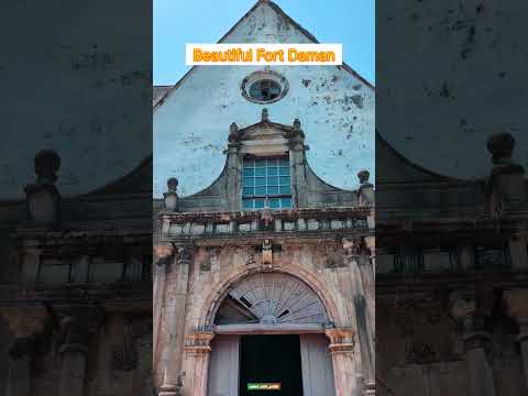 (The Curiosity Hook): Exploring India's "Mini Portugal" 🇵🇹 | Moti Daman Fort