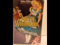 Opening To Alice In Wonderland 1998 VHS