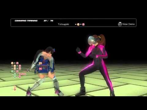 DOA5LR Naotora Ii Command Training