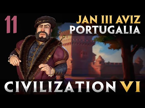 Civilization 6 / GS: Portugalia #11 - Karaka Nau (Bóstwo)