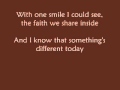 Kutless   Smile with Lyrics