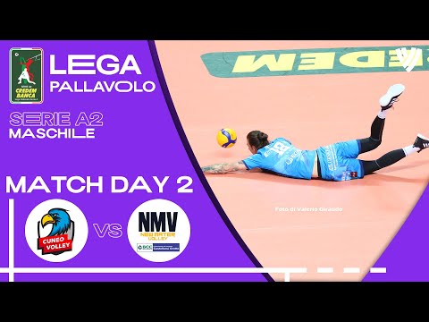Cuneo vs. Castellana - Full Match | Men's Serie A2 | 2021