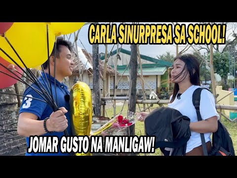 PART 19 | CARLA SINURPRESA SA SCHOOL! JOMAR GUSTO NA MANLIGAW!