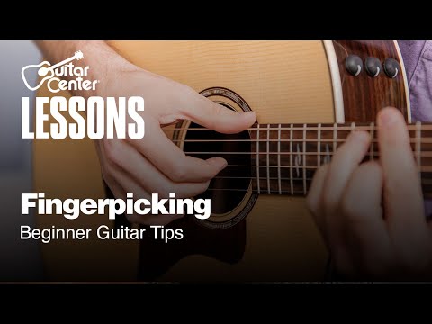 Basic Fingerpicking Techniques | Beginner Guitar Tips