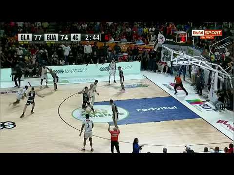 PELEA FRANCISCO CENTENO VS MICHAEL CARRERA / GUAIQUERIES DE MARGARITA VS GLADIADORES DE ANZOÁTEGUI