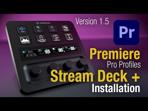Premiere Stream Deck + Installation V1 5