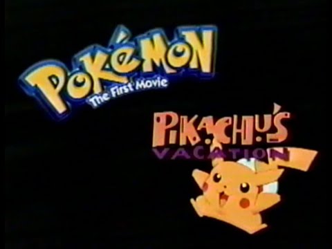 Pokémon: The First Movie Trailer Commercial (1999)