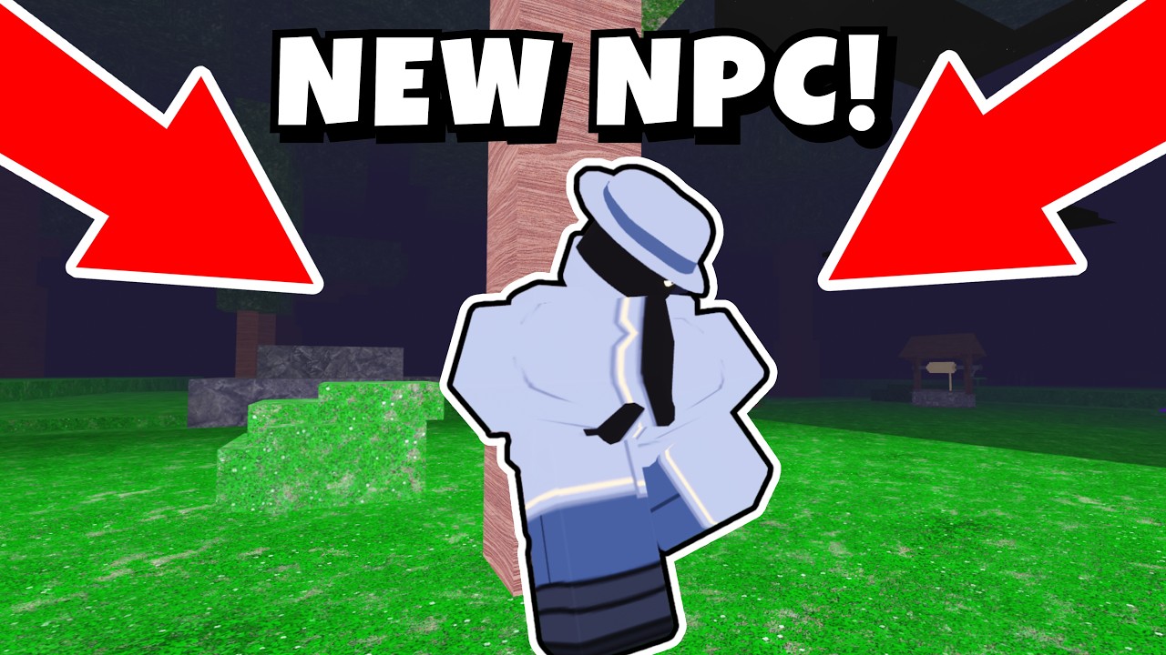 Where to Find the NEW NPC in 99 Nights in the Forest