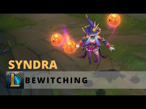 Bewitching Syndra - League of Legends