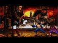 Iori Yagami X Billy Kane