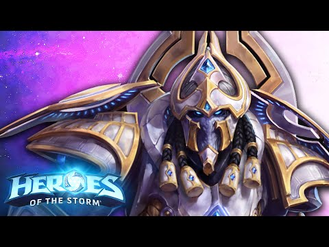 Auto Attack Artanis | Heroes of the Storm Artanis Deep Dive Gameplay