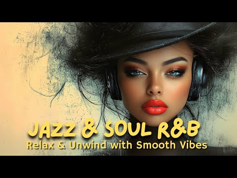 Jazz & Soul R&B – Laid-Back Sax & Rhodes for Cozy Evenings for Relaxing & Chilling 🎷