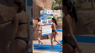 ☀️Best Water Park in The World Aqua Park -Sunny Day💦 #aquapark #waterpark #waterslide