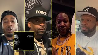 Rappers Reaction Lloyd Banks Dropping New &#39;COTI 2&#39; Album &#39;Tony Yayo, J Stone, 50 Cent And More&#39;