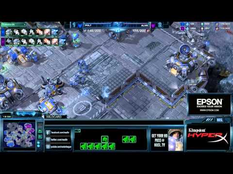 Polt vs aLive Game 4 - WildCard Friday NASL Season 3