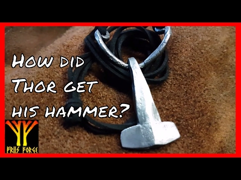 ✔ Forging the Hammer of the Gods