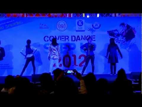 120819 Rapunzel cover 2NE1 @SSS COVER DANCE STEP UP 2012(Audition Round)
