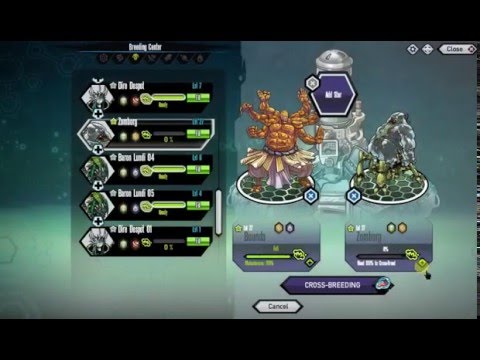 Bounda Mutant Genetic Gladiator Cross Breeding