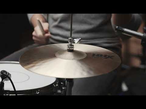 Sabian HHX 14" Medium Hi-Hat Natural Finish - Get it from Cymbal House
